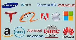 List of Top 15 Tech Companies in the World