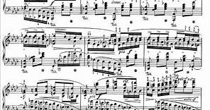 Chopin - Ballade No. 4, Op. 52 (Rubinstein)