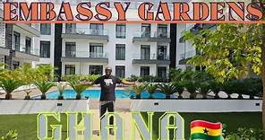 Embassy Gardens: The safest and most popular AirBnb in Ghana 🇬🇭