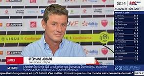 S. Jobard, entraîneur de Dijon : "Wesley Saïd nous a affirmé sa volonté de nous quitter"