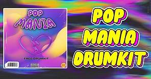 THE BEST FREE DRUMKIT 2021 - "POP MANIA" (FREE POP DRUMKIT)