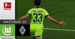 VfL Wolfsburg - Borussia M'gladbach 2-2 | Highlights | Matchday 10 – Bundesliga 2022/23