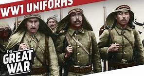 Ottoman Uniforms of World War 1 I THE GREAT WAR Special