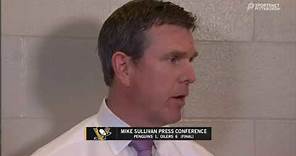 Mike Sullivan PostGame Interview | Edmonton Oilers vs Pittsburgh Penguins