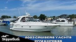2003 Cruisers Yachts 3772 Express Tour SkipperBud's