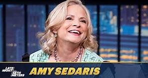 Amy Sedaris Explains Why Her Neighbors Think She Wets the Bed