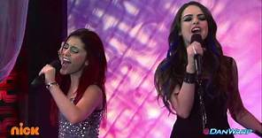 Ariana Grande and Liz Gillies Sing "Give It Up!" | “Victorious” | “Freak the Freak Out”