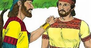La gran amistad entre David y Yonatán