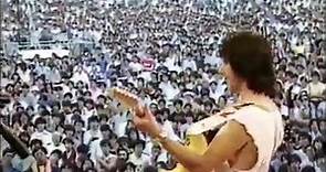 Jeff Beck, Carlos Santana & Steve Lukather 1986. 6 .1 Live in Karuizawa , Japan