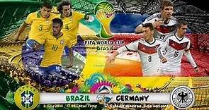 Brasile vs Germania 1-7 Semifinale Mondiale 2014 Brasile