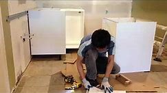 IKEA Kitchen Cabinets Installation