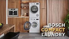 Bosch Has The Most Reliable Compact Laundry: Is it for You?
