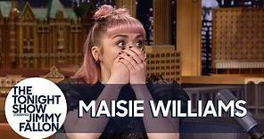 Maisie Williams Accidentally Drops a Major Spoiler in Game of Thrones' Final Season