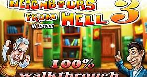 Neighbours From Hell 3 - ALL Episodes [100% walkthrough]