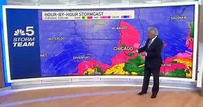 Weather alerts, snow projections, timing: What to expect in Illinois storm