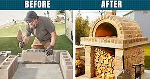 How to Build a DIY Wood Fired Pizza Oven