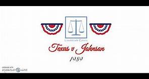 Texas v Johnson (1989)