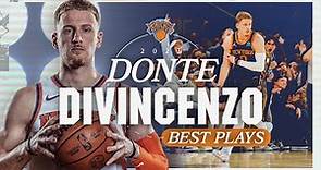BEST PLAYS of Donte DiVincenzo in 2023