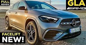 2024 MERCEDES GLA AMG NEW FACELIFT The BEST Entry SUV?! FULL Drive In-Depth Review Drive GLA250