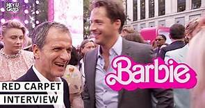 David Heyman & Tom Ackerley - Barbie UK Premiere Red Carpet Interview
