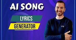 AI Song Lyrics Generator (Rytr Song Lyrics Generator Examples)