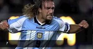 Batistuta Top 10 Goals ● Argentina ● HQ
