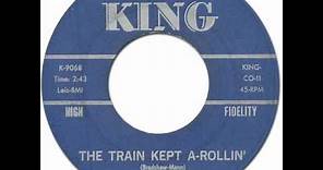 Tiny Bradshaw - "The Train Kept A-Rollin'" [King #9068] 1951