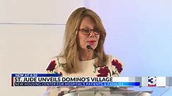 St. Jude cuts ribbon on new Dominos Village development