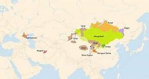 Mongolic languages | Wikipedia audio article