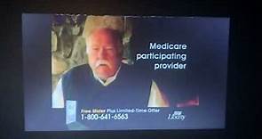Liberty Medical Commercial featuring Wilford Brimley 2008