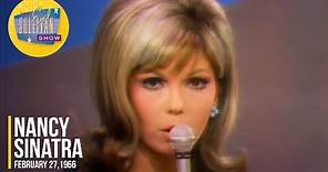 Nancy Sinatra "These Boots Are Made For Walkin" on The Ed Sullivan Show