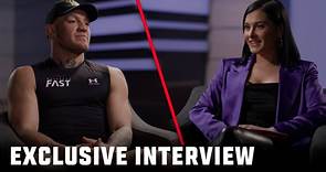 Conor McGregor Exclusive Interview with Megan Olivi | The Ultimate Fighter Season 31