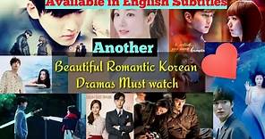 Top 10 romantic korean dramas with english subtitles