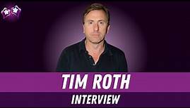 Tim Roth Interview on Lie to Me | Behind the Scenes with Dr Cal Lightman