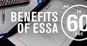 The benefits of the Every Student Succeeds Act | IN 60 SECONDS