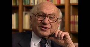 Milton Friedman, Academy Class of 1971, Full Interview