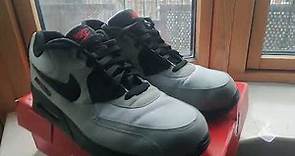 Nike Air Max 90 Wolf Grey Review - Style 537384-049
