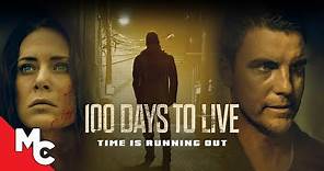 100 Days to Live | Full Movie | Crime Thriller | Heidi Johanningmeier | Gideon Emery