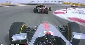 Kimi overtakes Button lap 7 - Video Dailymotion