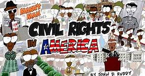 Civil Rights in America (Supercut) - Manny Man Does History