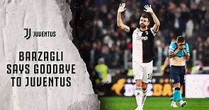 #GRAZIEBARZA | Andrea Barzagli says goodbye to Juventus
