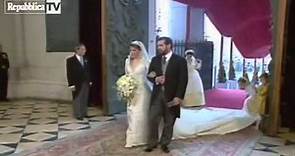 Felipe e Letizia: le nozze di Spagna in mo...