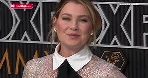 Ellen Pompeo looks glamorous at the Emmy Awards 2024 in LA