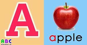 【中英字幕】ABC教學 第1集 Apple｜單字A-Z｜YOYO｜ABC Playhouse｜兒童英文教學Learning English For Kids