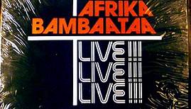 D.J. Afrika Bambaataa - Death Mix — Live!!!