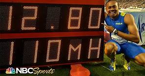 Aries Merritt's 110m hurdle WORLD RECORD at 2012 Diamond League finals | NBC Sports