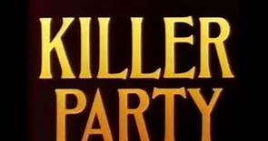 Trailer: Killer Party (1986)