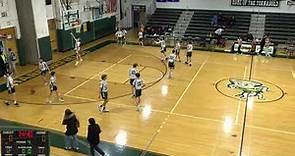 Harborfields High School vs Hampton Bays High School Mens Varsity Basketball