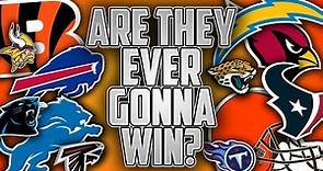 Ranking Every NFL Team that HASN’T Won The Super Bowl In The Order We Expect Them to FINALLY Win One
