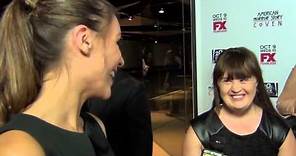 Jamie Brewer Interview | American Horror Story : Coven | Red Carpet Premiere